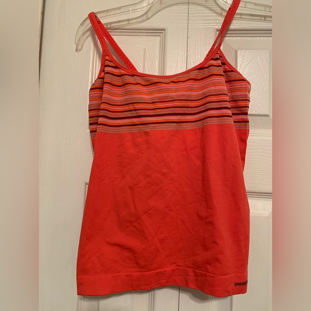 Patagonia Capilene cami active tank size large